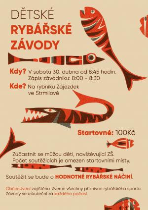 Dětské rybářské závody